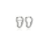 Hollow Zircon Heart Earrings For Women Gift Jewelry 26