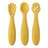 Silicone Baby Utensil Set For Feeding And Self Learning 6