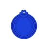 Reusable Pet Food Can Silicone Cover Three Size Fit 7