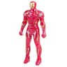 669in Marvel Style Luminous Spiderman Action Figure Toy 8