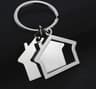 Cartoon House With Window Keychain Bag Charm For Men Women 6