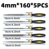 5 Piece Alloy Steel File Set For Wood Metal And General Shaping 6