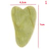 Natural Rose Jade Facial Roller And Gua Sha Set 6