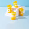 4 Piece Silicone Pet Rain Boot Set 7