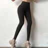 Women Seamless High Waist Yoga Leggings Elastic Slim Workout Pants 7