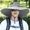 Breathable Mesh Sun Protection Hat For Outdoor Summer Activities 10