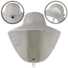 Wide Brim Sun Defender Hat With Cooling Neck Flap For Outdoor Protection 5