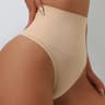 High Waist Seamless Shaping Thong For Women Comfortable Tummy Control Underwear 6