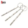 Portable Precision Screwdriver Kit For Eyeglasses Watches And Small Repairs 8