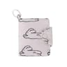 Cute Floral Compact Coin Purse Card Holder Stylish Wallet For Girls 6