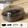 Hamster Castle Cage With Running Roller For Small Pets 7