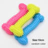 Soft Rubber Dog Chew Bone Toy 8