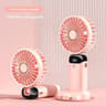 Foldable Portable Neck Hanging Mini Fan With USB Rechargeable Battery 10