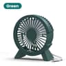 Mini USB Rechargeable Table Fan Portable Desk Fan For Home Office Dormitory 6