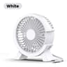 Mini USB Rechargeable Table Fan Portable Desk Fan For Home Office Dormitory 7