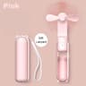 Portable USB Rechargeable Foldable Mini Fan With Built In Power Bank 6