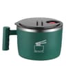 Stainless Steel Instant Noodle Bowl With Lid And Portable Handle 8