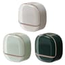 Waterproof Hanging Soap Box With Drainage For Bathroom Storage 18
