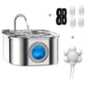 Stainless Steel 32 L Auto Pet Water Dispenser With Visual Window 8