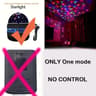 Star Galaxy Water Wave Projector Night Light For Bedroom And Room Decoration 9