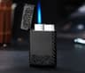 Decorative Metal Pocket Lighter With Case And Embossed Design 13