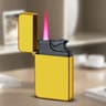 Decorative Metal Pocket Lighter With Case And Embossed Design 8