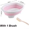 Portable Foldable Washing Basin With Built In Washboard 9