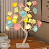 LED Rose Leaf Table Lamp Decorative Fairy Light 12