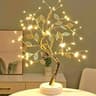 LED Rose Leaf Table Lamp Decorative Fairy Light 8