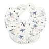 Soft Waterproof Baby Feeding Bib With Front Pocket 12