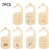 Wooden Monthly Milestone Cards For Baby Photography 8