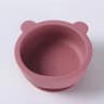 Silicone Baby Suction Feeding Bowl 9
