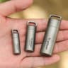 Titanium Waterproof Mini Pill Bottle For EDC Home And Outdoors 10