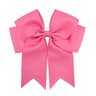 Colorful Grosgrain Ribbon Hair Bow Clip For Girls 17