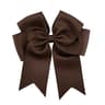 Colorful Grosgrain Ribbon Hair Bow Clip For Girls 8