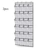 Wall Mounted Mesh Pocket Door Organizer For Space Saving Storage 9