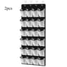 Wall Mounted Mesh Pocket Door Organizer For Space Saving Storage 11