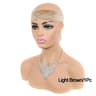 Soft Velvet Adjustable Wig Grip Headband For Secure Wig Fit 9