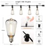 Outdoor Waterproof String Lights For Garden Patio And Event Decoration 6