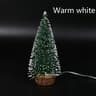 Mini Christmas Tabletop Tree With LED Light 7