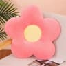 Soft Five Petal Flower Cushion 7
