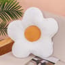 Soft Five Petal Flower Cushion 8