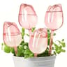 Pink Tulip Automatic Plant Watering Balls 7