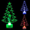 LED Mini Night Light Snowman Lamp 6