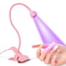 USB Clip On Nail Dryer Lamp For Gel Nails 6