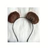 Festive Reindeer Antlers Hair Clip Set 10