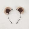 Festive Reindeer Antlers Hair Clip Set 12