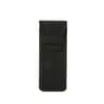 Vintage Frosted PU Leather Double Pen Case Set 6