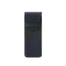Vintage Frosted PU Leather Double Pen Case Set 7
