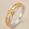 Magnetic Therapy Crystal Quartz Ring 8